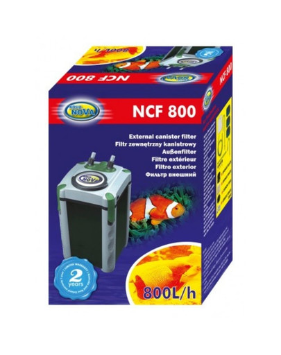 AQUA NOVA Vonkajší filter Aqua Nova NCF-800