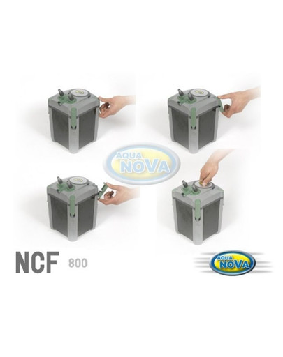 AQUA NOVA Vonkajší filter Aqua Nova NCF-800