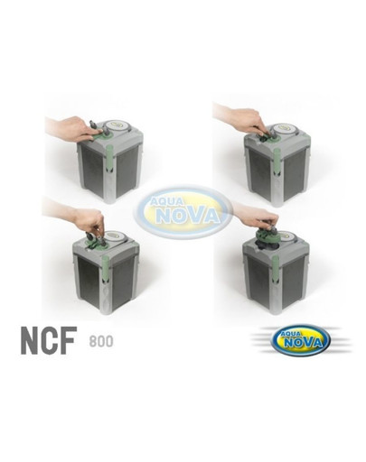 AQUA NOVA Vonkajší filter Aqua Nova NCF-800
