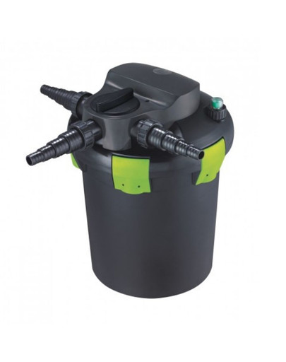AQUA NOVA NBPF-6000 tlakový filter, systém BACKFLUSH-samočistenie, UV 9W, sito 6000L