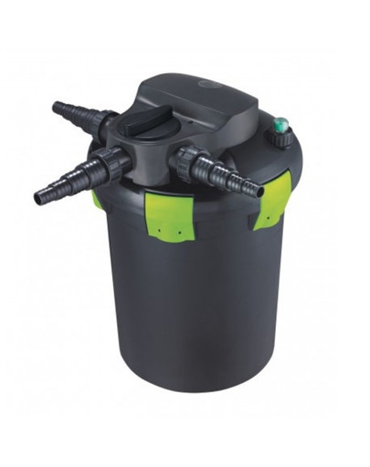 AQUA NOVA tlakový filter, system BACKFLUSH-samočistiaci, UV 11W, 9000L