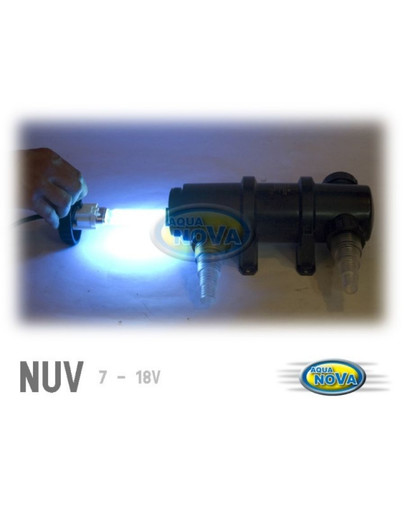 AQUA NOVA UV lampa 7W
