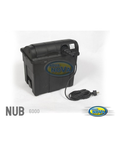 AQUA NOVA NUB-6000 Prepadový filter pre očko 6000 l s UV 9W lampou + UV-C 9W vláknom