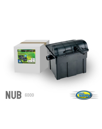 AQUA NOVA NUB-6000 Prepadový filter pre očko 6000 l s UV 9W lampou + UV-C 9W vláknom