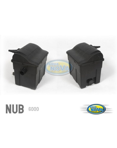 AQUA NOVA NUB-6000 Prepadový filter pre očko 6000 l s UV 9W lampou + UV-C 9W vláknom