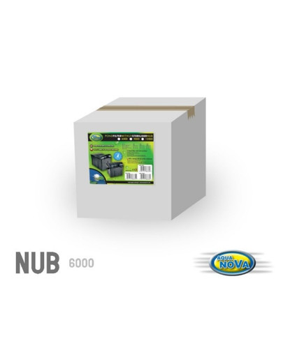 AQUA NOVA NUB-6000 Prepadový filter pre očko 6000 l s UV 9W lampou + UV-C 9W vláknom