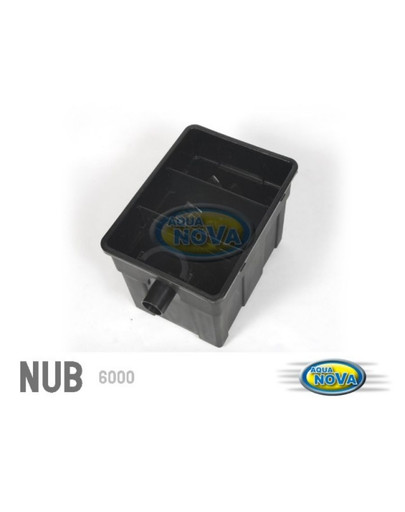 AQUA NOVA NUB-6000 Prepadový filter pre očko 6000 l s UV 9W lampou + UV-C 9W vláknom
