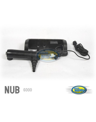 AQUA NOVA NUB-6000 Prepadový filter pre očko 6000 l s UV 9W lampou + UV-C 9W vláknom