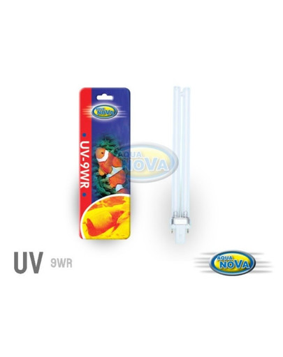 AQUA NOVA UV-C vlákno pre všetky 9W UV lampy