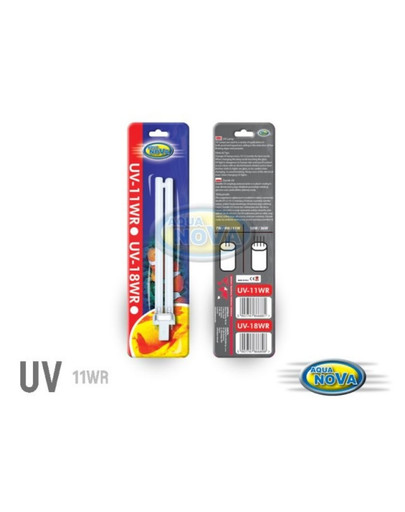 AQUA NOVA UV-C vlákno pre všetky 11W UV lampy