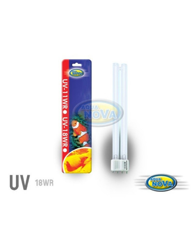 AQUA NOVA UV-C vlákno pre všetky 18W UV lampy