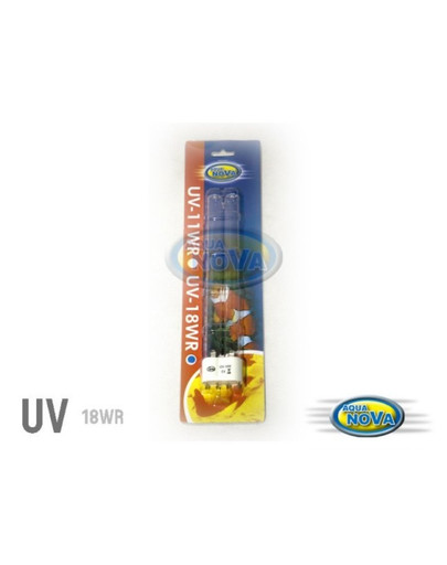AQUA NOVA UV-C vlákno pre všetky 18W UV lampy