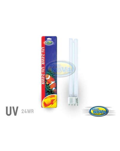 AQUA NOVA 24W UV-C vlákno pre všetky 24W žiarovky