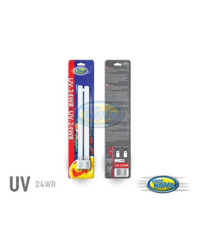 AQUA NOVA 24W UV-C vlákno pre všetky 24W žiarovky