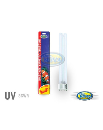 AQUA NOVA UV-C 36W vlákno pre všetky 36W žiarovky
