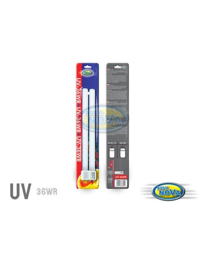 AQUA NOVA UV-C 36W vlákno pre všetky 36W žiarovky