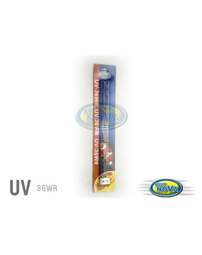 AQUA NOVA UV-C 36W vlákno pre všetky 36W žiarovky