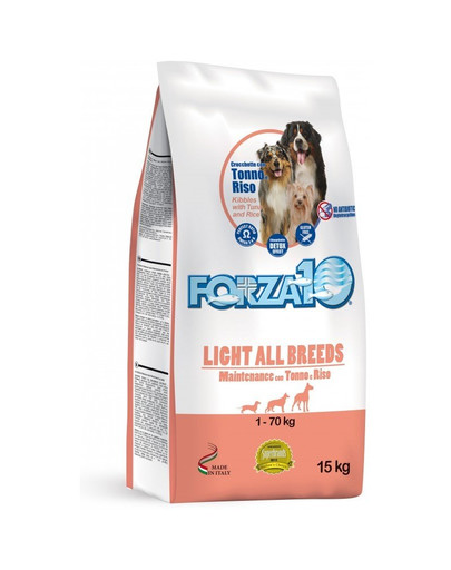 FORZA 10 Maintenance Light s tuniakom 15 kg