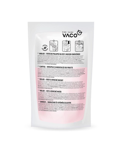 Náplň VACO ECO - tekutina na osy a ovocné mušky 250 ml