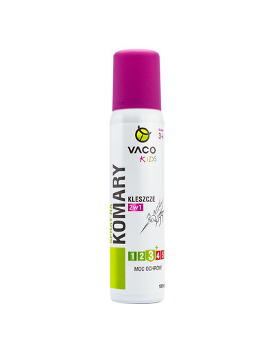 VACO Kids Spray proti hmyzu 100 ml