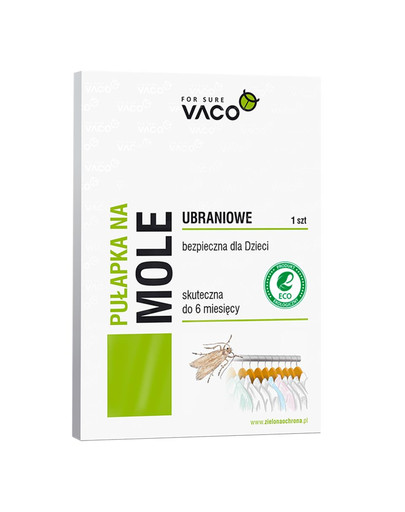 VACO ECO Pasca na moľe na šaty 1 ks