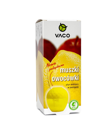 VACO ECO Apple VACO - Lapač ovocných mušiek 1 ks.