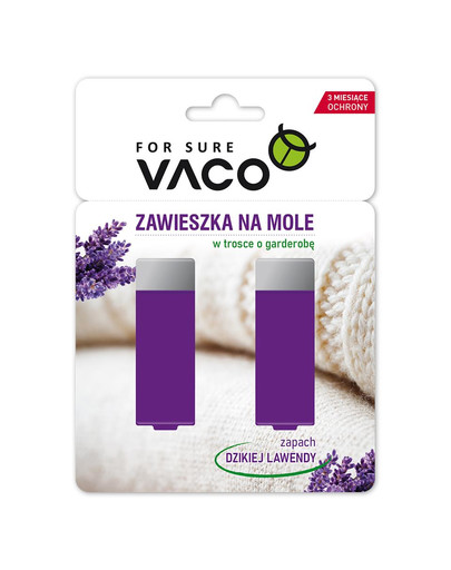 VACO VACO Prívesok proti moliam (levanduľa) 2 ks