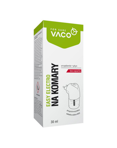 VACO VACO Easy Elektro na komáre 30 ml