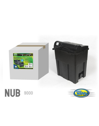 AQUA NOVA Nub-9000 Prepadový filter 48 l Kapacita. + 11W UV lampa