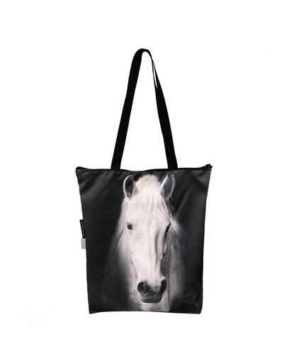 FERA Nákupná taška Biely kôň