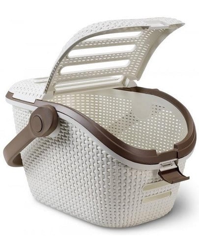 CURVER Rattan Prepravka 51x38x33 cm