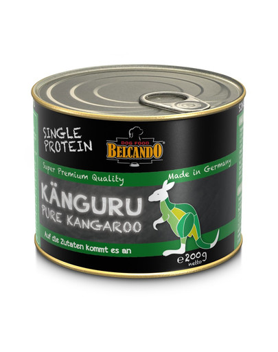 BELCANDO Single Protein Klokan 200 g