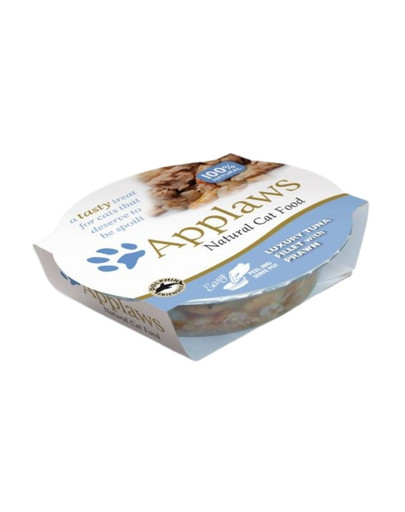 APPLAWS Miska pro kočku tuňák a krevety 60g