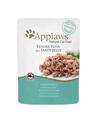 APPLAWS Kapsička pre mačky Tuniak v želé 70 g