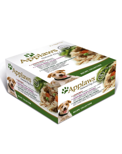 APPLAWS Mix konzerv 8 x 156 g