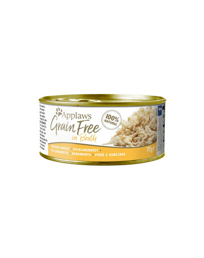 APPLAWS Cat Tin Grain Free 70 g kuracie