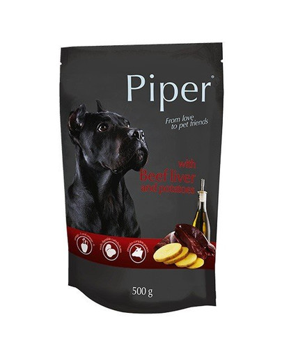 DOLINA NOTECI PIPER s hovädzou pečeňou a zemiakmi 500 g