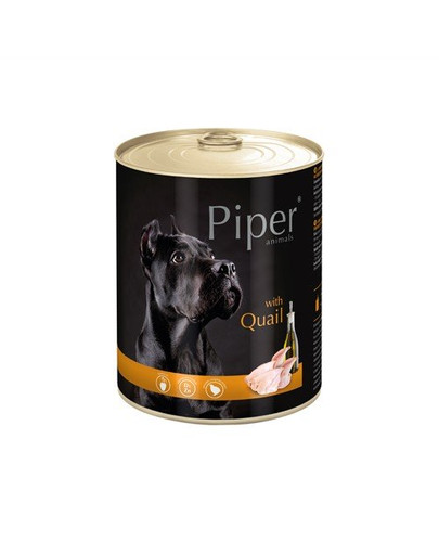 DOLINA NOTECI PIPER pre dospelých psov s prepelicou 800g