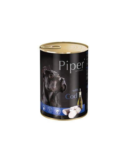 DOLINA NOTECI PIPER s treskou 400 g