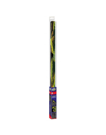 AQUA NOVA Obojstranné pozadie akvária XL 150x60cm, skaly / rastliny