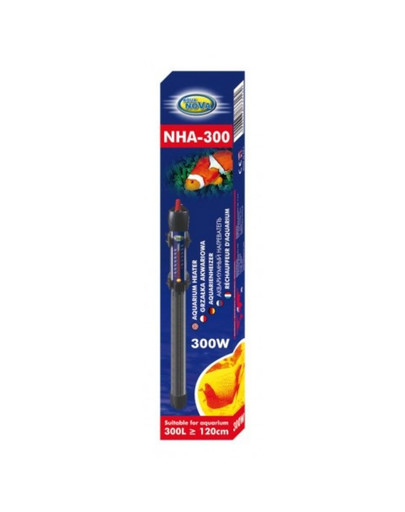 AQUA NOVA Ohrievač s termostatom 300 W NHA-300