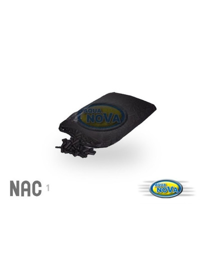 AQUA NOVA Aquarium aktívne uhlie 1 kg NAC-1
