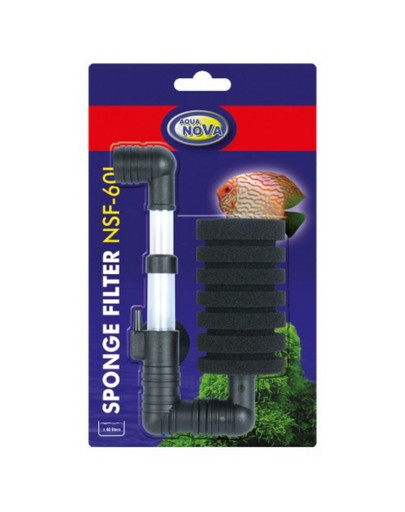 AQUA NOVA Jednokomorový špongiový filter do 60 l NSF-60L