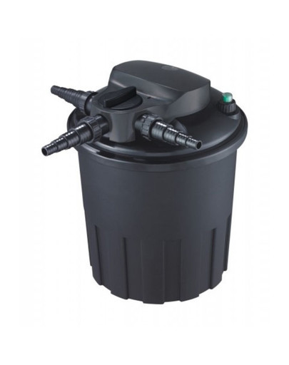 AQUA NOVA tlakový filter, system BACKFLUSH-samočistiaci, UV 18W, 12000L