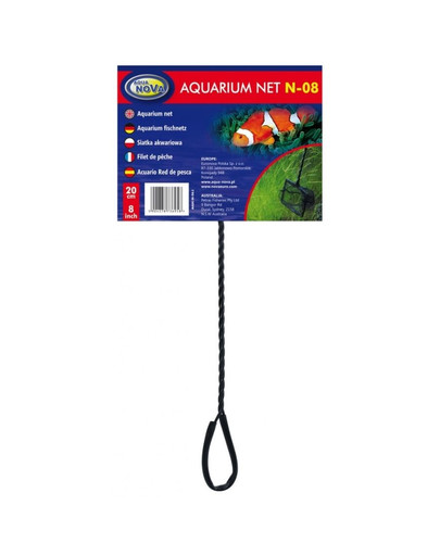 AQUA NOVA Sieťka do akvária 20 cm