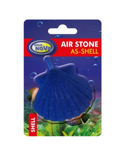 AQUA NOVA Air stone Vzduchový kameň AS-SHELL 55x70mm