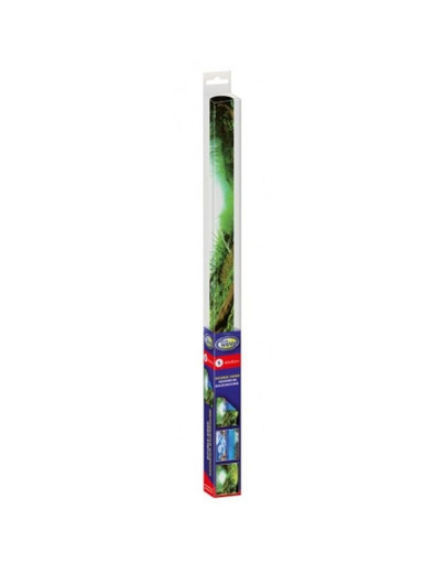AQUA NOVA Obojstranné pozadie akvária S 60x30cm rastliny / oceán