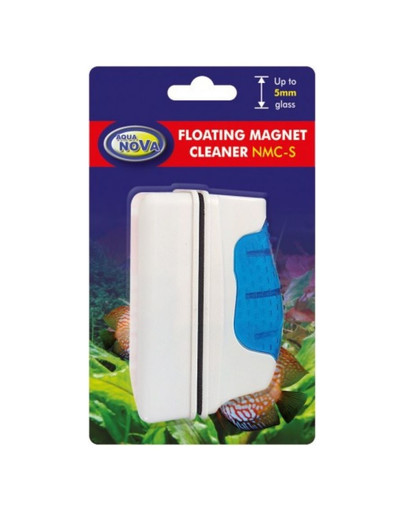 AQUA NOVA Plávajúci magnetický čistič NMC-S malý
