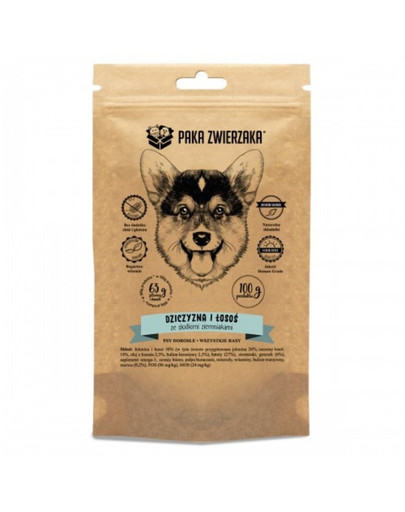 PAKA ZWIERZAKA   Vzorka Granule 50g