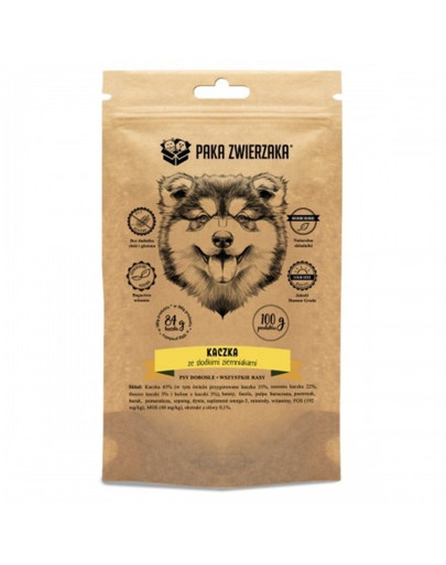 PAKA ZWIERZAKA   Vzorka Granule 50g